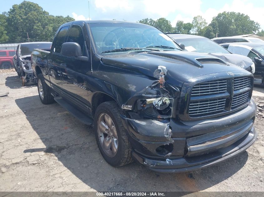 2004 Dodge Ram 1500 Slt/Laramie VIN: 1D7HA18D94J272887 Lot: 40217665