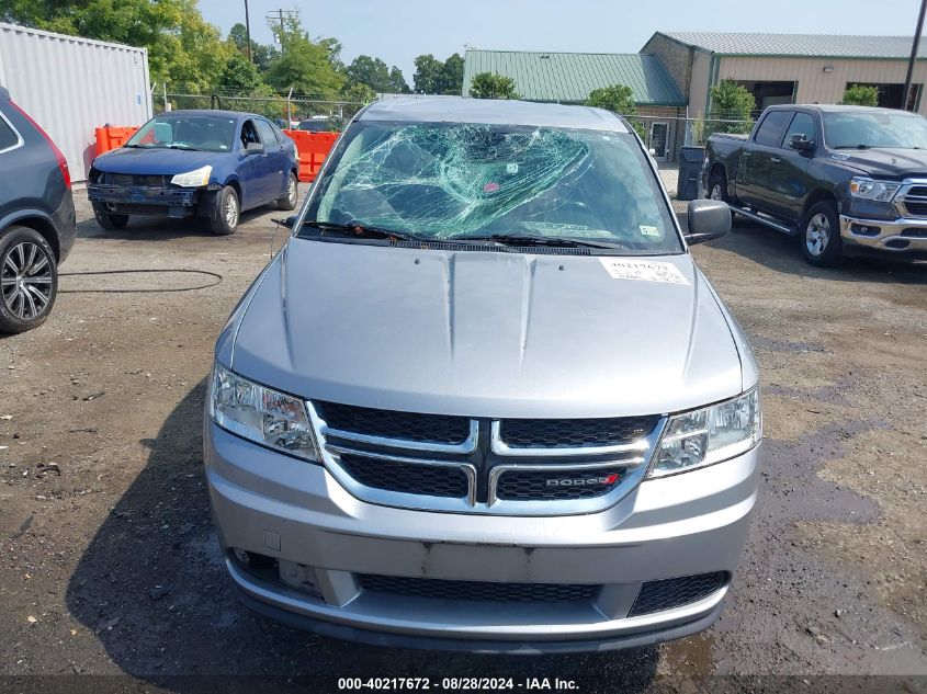 2015 Dodge Journey American Value Pkg VIN: 3C4PDCAB3FT591845 Lot: 40217672