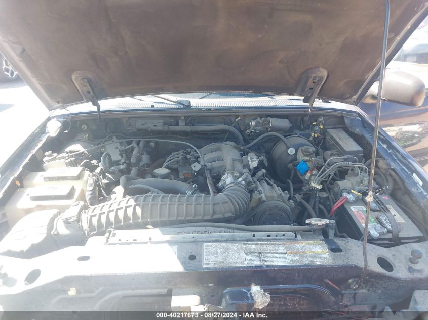 1999 Ford Ranger Xlt VIN: 1FTZR15X0XTA50916 Lot: 40217673