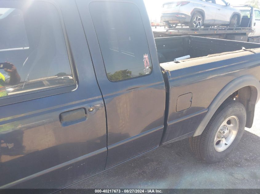 1999 Ford Ranger Xlt VIN: 1FTZR15X0XTA50916 Lot: 40217673