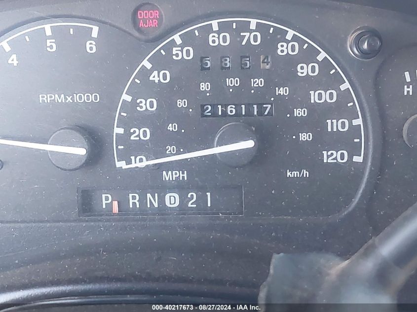 1999 Ford Ranger Xlt VIN: 1FTZR15X0XTA50916 Lot: 40217673