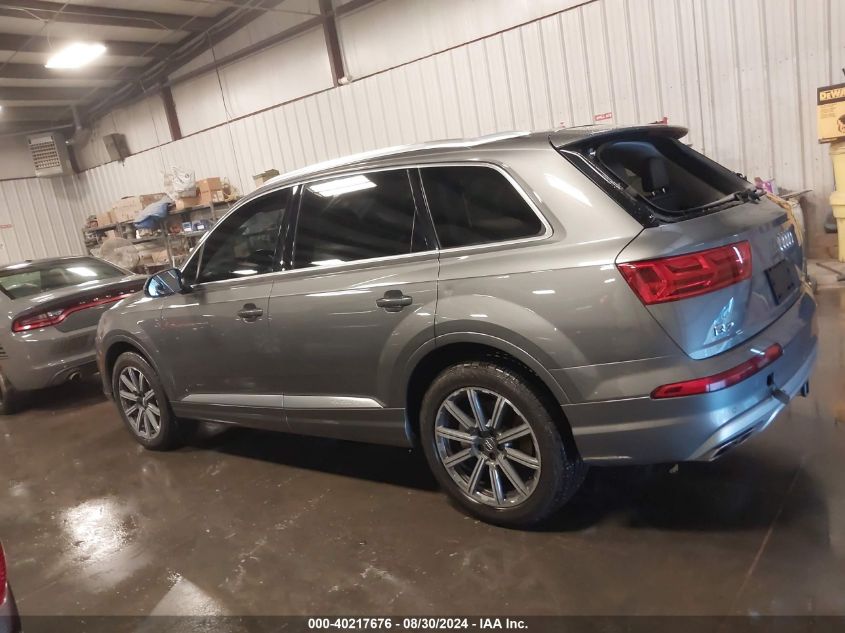 2017 Audi Q7 3.0T Premium VIN: WA1VAAF72HD035361 Lot: 40217676