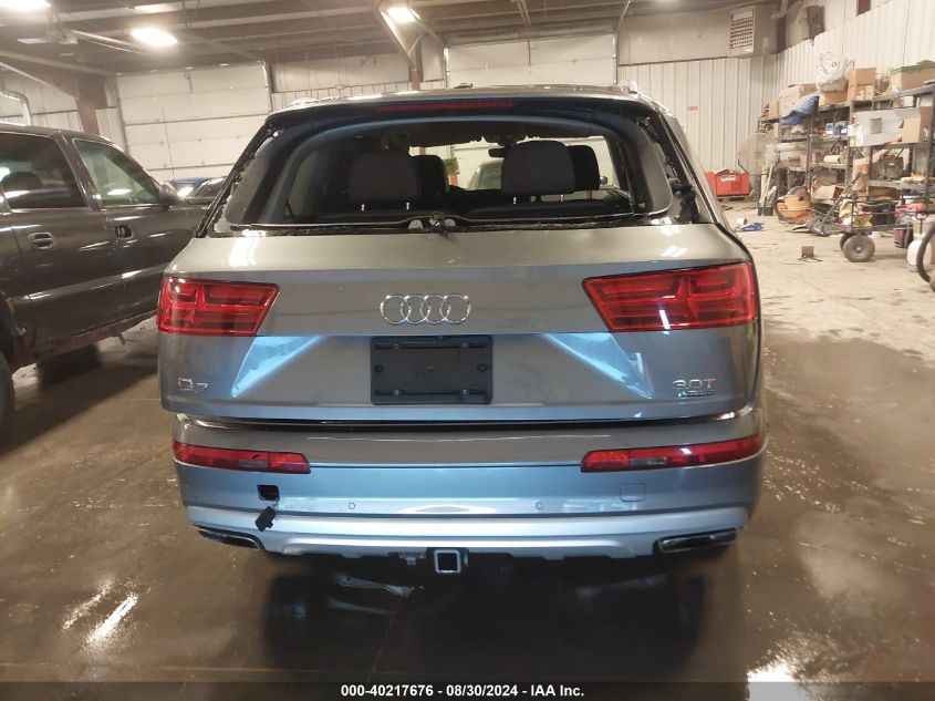 2017 Audi Q7 3.0T Premium VIN: WA1VAAF72HD035361 Lot: 40217676