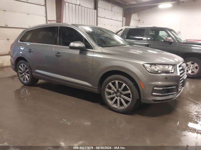 WA1VAAF72HD035361 2017 AUDI Q7 - Image 1