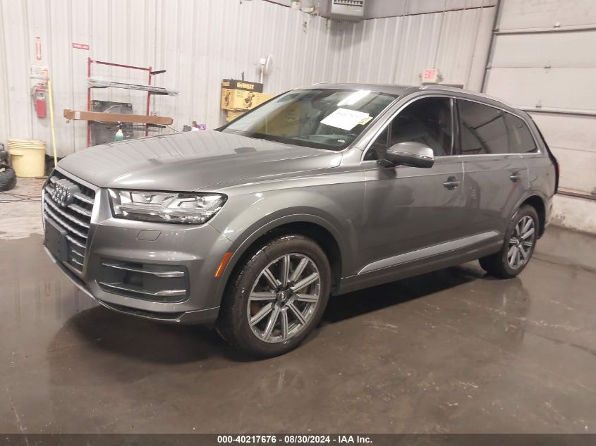 WA1VAAF72HD035361 2017 AUDI Q7 - Image 2