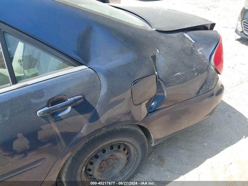 2004 Toyota Camry Le VIN: 4T1BE32K74U356515 Lot: 40217677