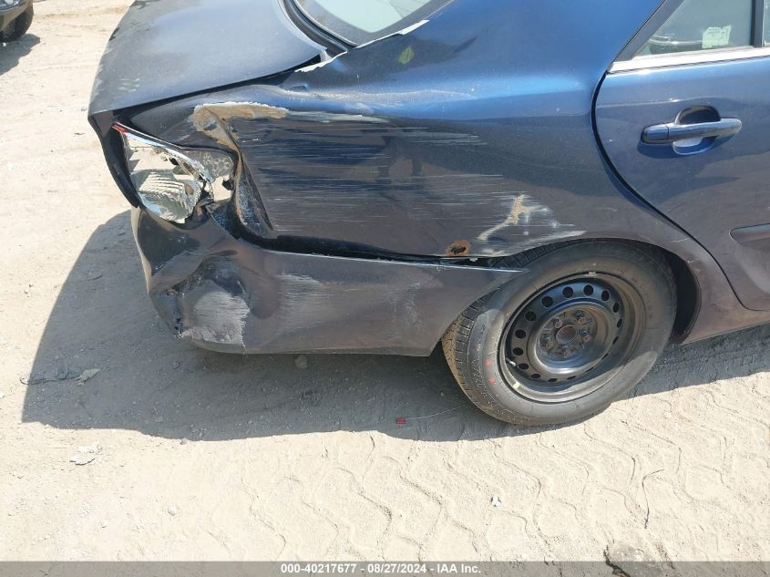 2004 Toyota Camry Le VIN: 4T1BE32K74U356515 Lot: 40217677