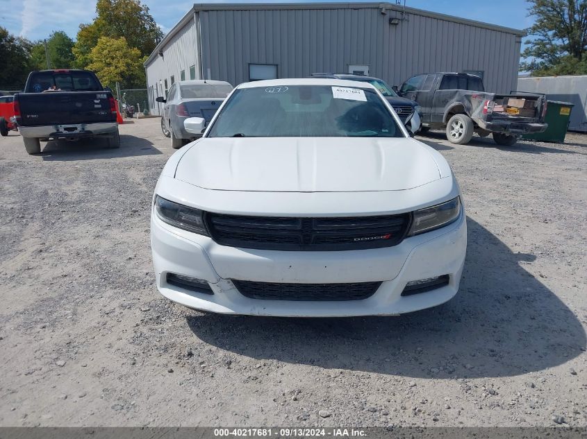 2017 Dodge Charger Sxt Rwd VIN: 2C3CDXHG2HH641982 Lot: 40217681