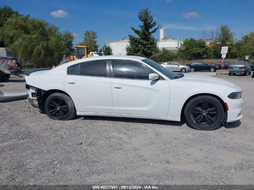 2017 Dodge Charger Sxt Rwd VIN: 2C3CDXHG2HH641982 Lot: 40217681