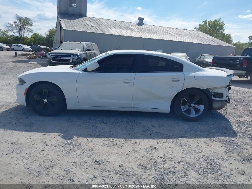 2017 Dodge Charger Sxt Rwd VIN: 2C3CDXHG2HH641982 Lot: 40217681