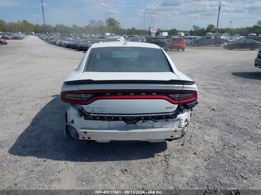 2017 Dodge Charger Sxt Rwd VIN: 2C3CDXHG2HH641982 Lot: 40217681