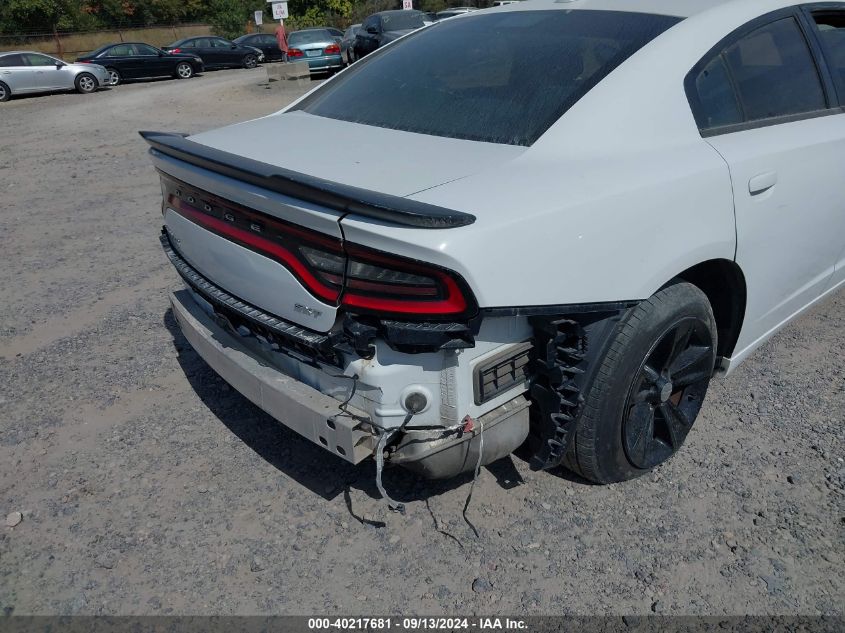 2017 Dodge Charger Sxt Rwd VIN: 2C3CDXHG2HH641982 Lot: 40217681