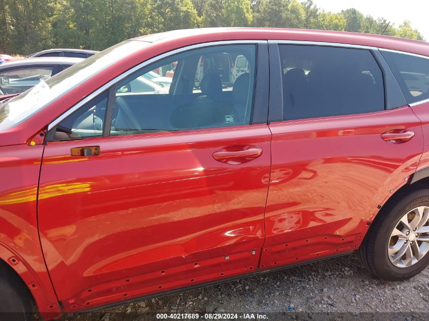 2019 Hyundai Santa Fe Se VIN: 5NMS23AD9KH125149 Lot: 40217689