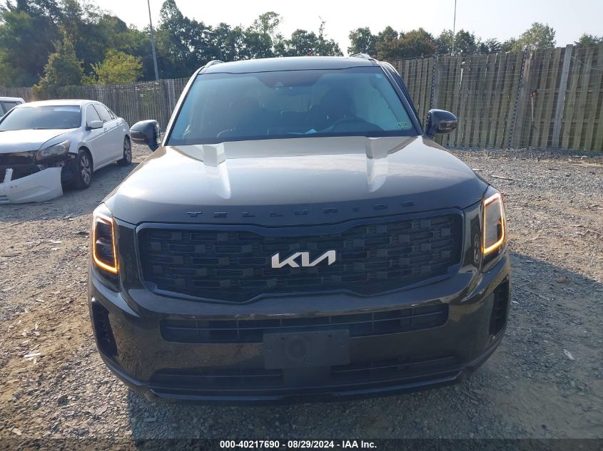 5XYP3DHC2NG256668 2022 Kia Telluride Ex