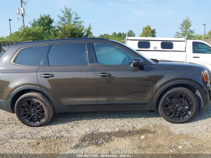 5XYP3DHC2NG256668 2022 Kia Telluride Ex