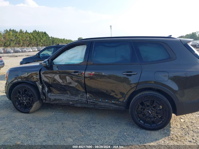 2022 Kia Telluride Ex VIN: 5XYP3DHC2NG256668 Lot: 40217690