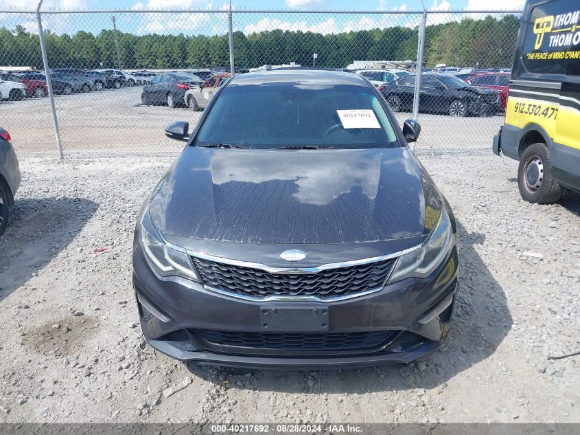 2019 Kia Optima Lx VIN: 5XXGT4L30KG301503 Lot: 40217692