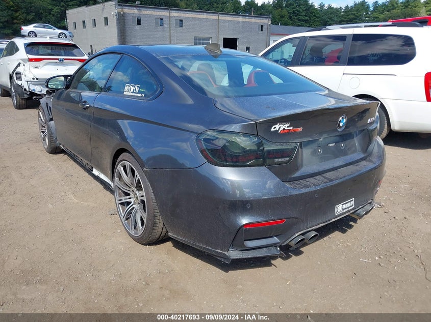 2015 BMW M4 VIN: WBS3R9C51FK333490