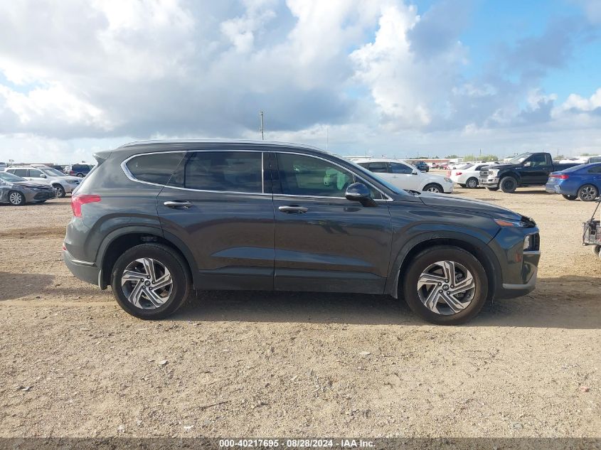 2023 Hyundai Santa Fe Sel VIN: 5NMS24AJ4PH622855 Lot: 40217695