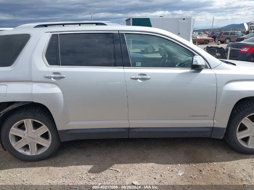 2011 GMC Terrain Slt-2 VIN: 2CTFLXEC3B6449393 Lot: 40217699