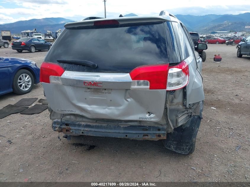 2011 GMC Terrain Slt-2 VIN: 2CTFLXEC3B6449393 Lot: 40217699