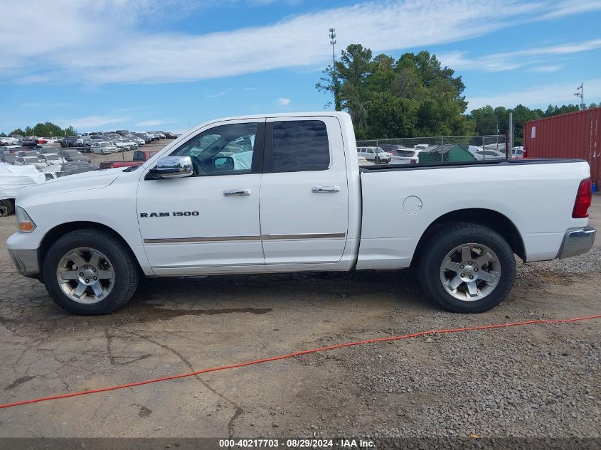 2011 Ram Ram 1500 Slt VIN: 1D7RB1GP4BS534349 Lot: 40217703