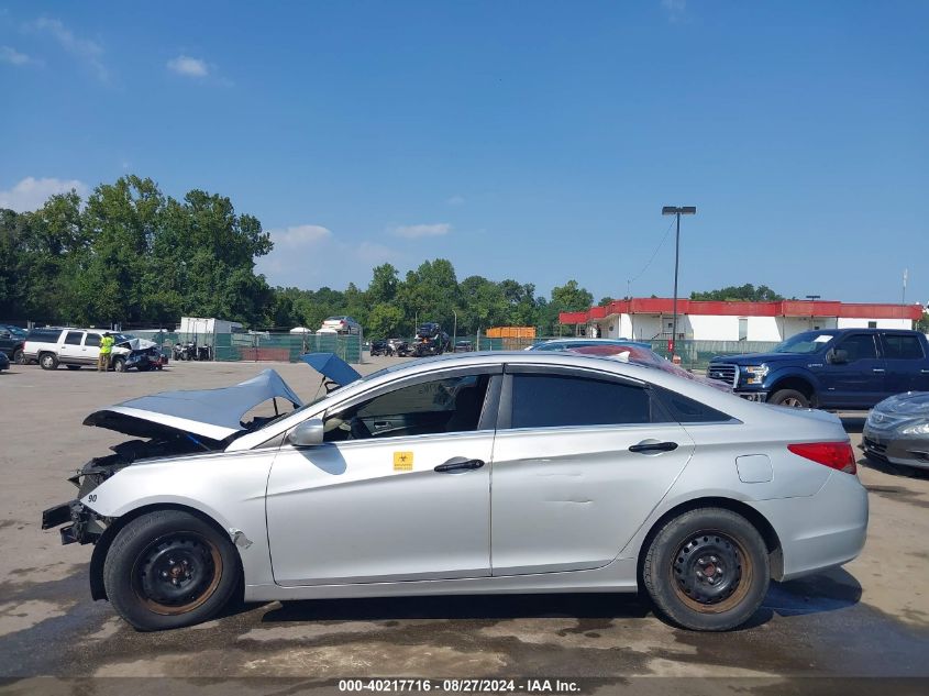 2011 Hyundai Sonata Gls VIN: 5NPEB4AC3BH001830 Lot: 40217716