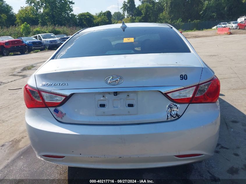 2011 Hyundai Sonata Gls VIN: 5NPEB4AC3BH001830 Lot: 40217716