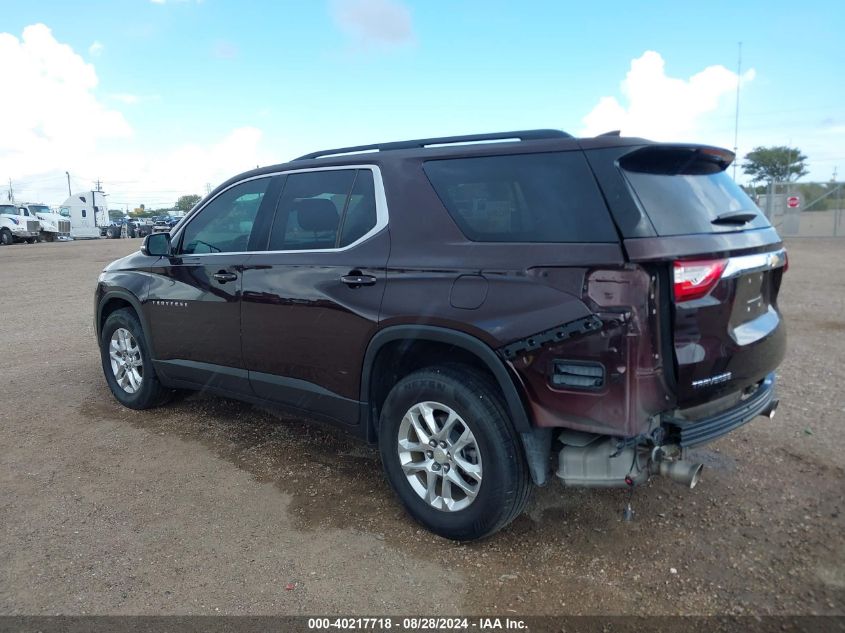 2020 Chevrolet Traverse Fwd Lt Cloth VIN: 1GNERGKW7LJ180959 Lot: 40217718