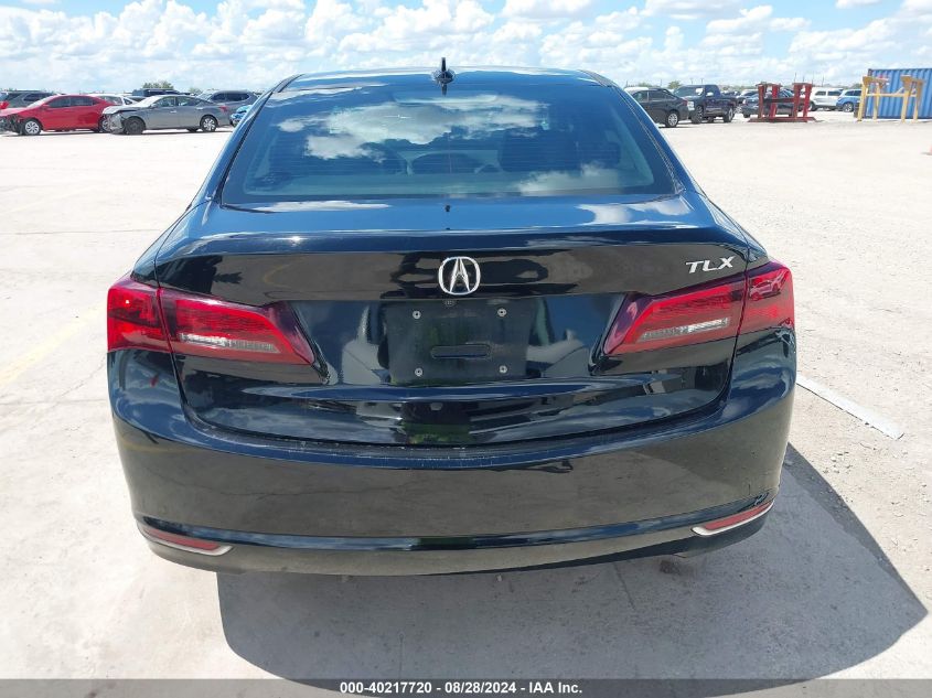 2017 Acura Tlx V6 VIN: 19UUB2F33HA002180 Lot: 40217720