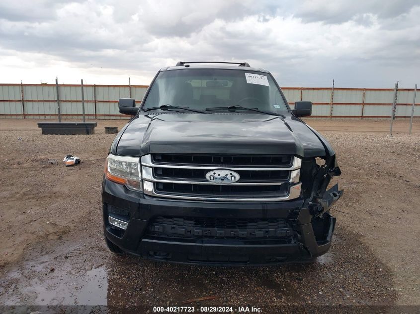 2017 Ford Expedition El Xlt VIN: 1FMJK1JT1HEA31636 Lot: 40217723