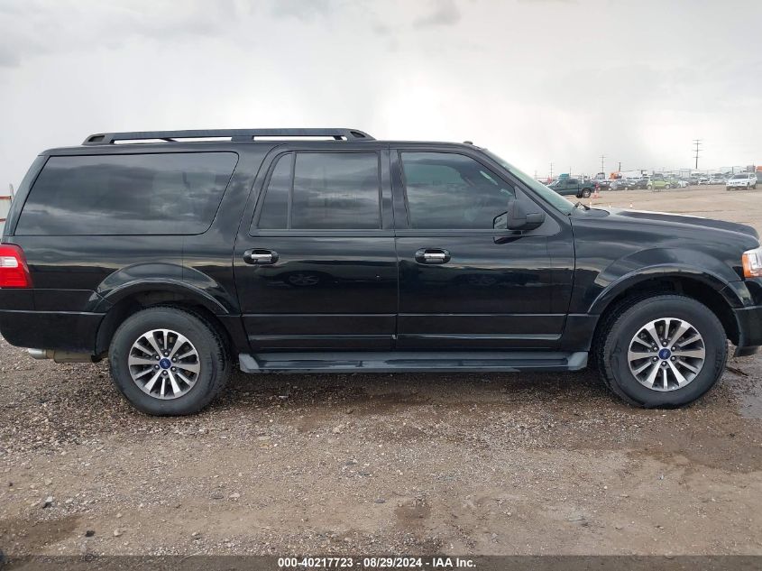 1FMJK1JT1HEA31636 2017 Ford Expedition El Xlt