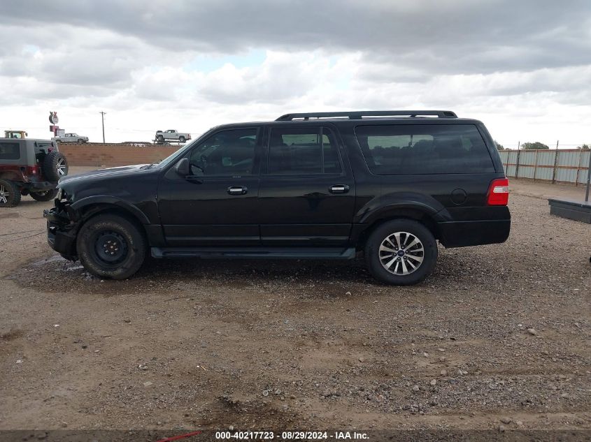 2017 Ford Expedition El Xlt VIN: 1FMJK1JT1HEA31636 Lot: 40217723