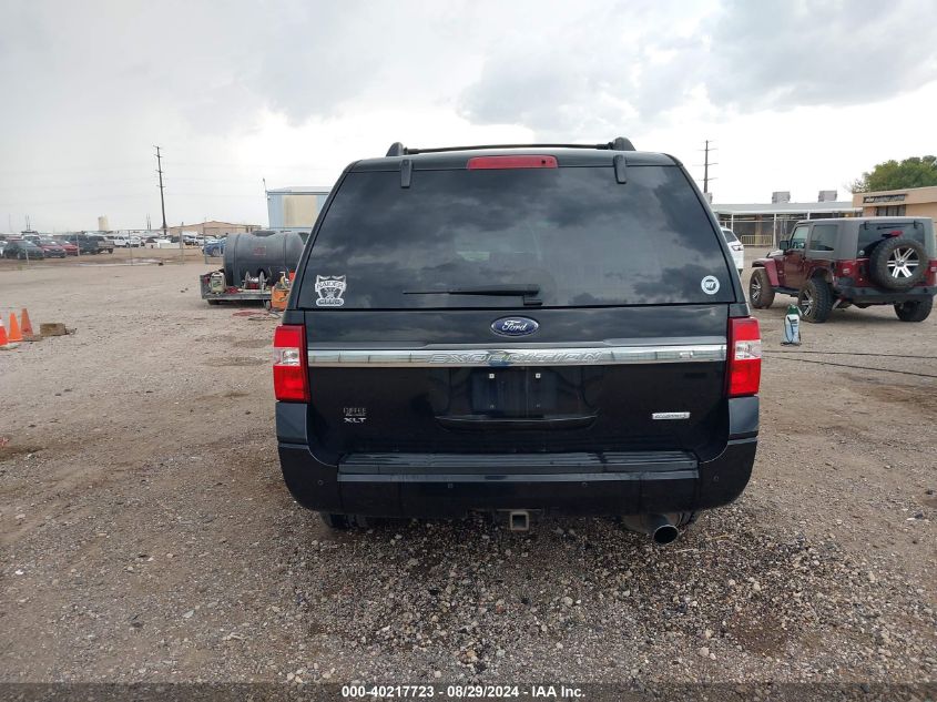 2017 Ford Expedition El Xlt VIN: 1FMJK1JT1HEA31636 Lot: 40217723