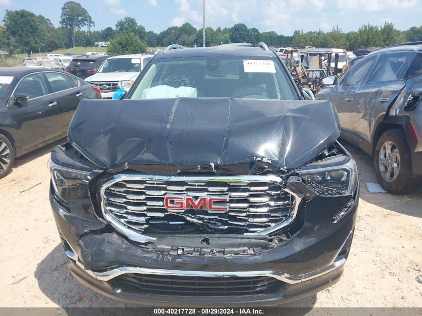 2020 GMC Terrain Fwd Denali VIN: 3GKALSEX2LL302706 Lot: 40217728