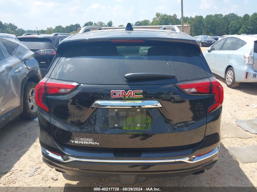 2020 GMC Terrain Fwd Denali VIN: 3GKALSEX2LL302706 Lot: 40217728