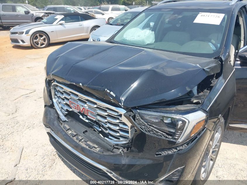 2020 GMC Terrain Fwd Denali VIN: 3GKALSEX2LL302706 Lot: 40217728