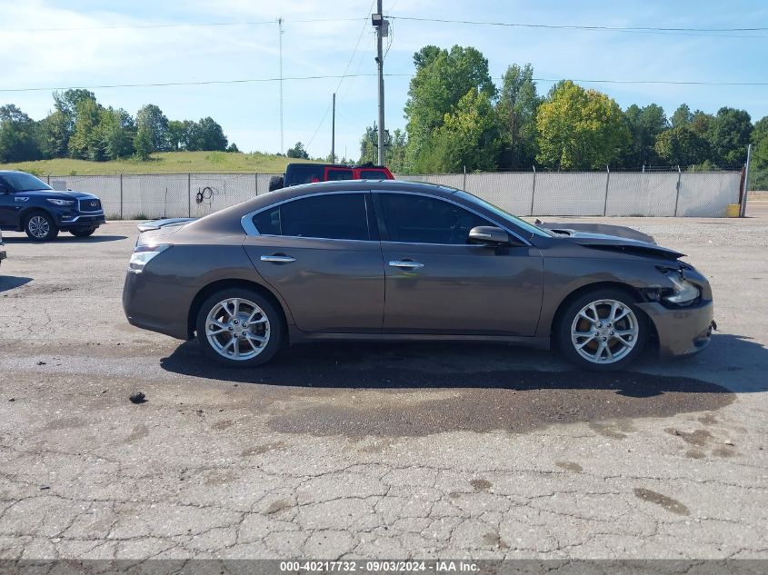 2012 Nissan Maxima 3.5 Sv VIN: 1N4AA5AP1CC867359 Lot: 40217732