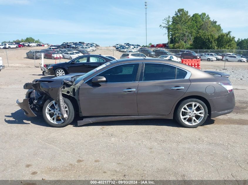 2012 Nissan Maxima 3.5 Sv VIN: 1N4AA5AP1CC867359 Lot: 40217732