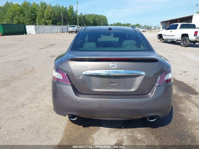 1N4AA5AP1CC867359 2012 Nissan Maxima 3.5 Sv