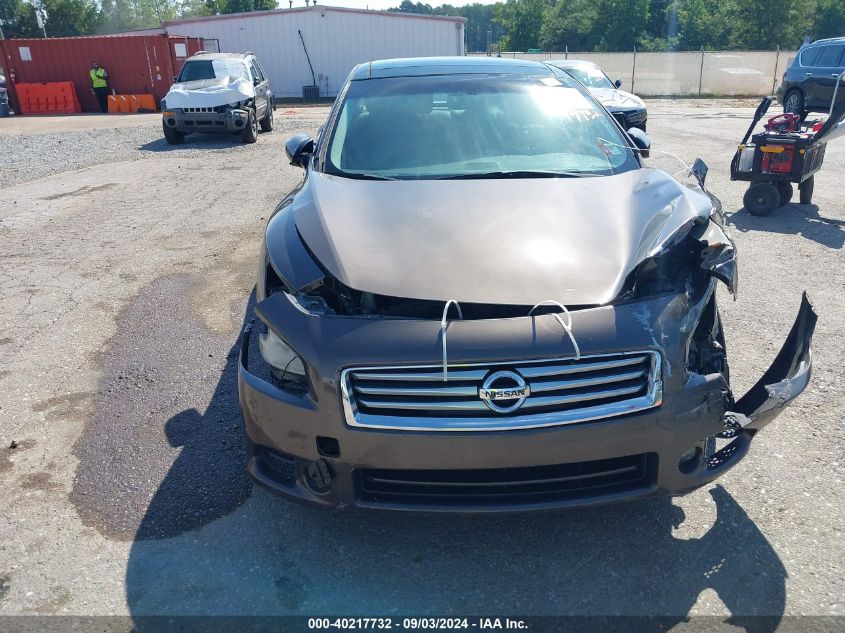 1N4AA5AP1CC867359 2012 Nissan Maxima 3.5 Sv