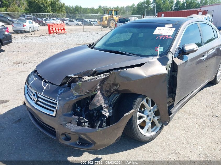 2012 Nissan Maxima 3.5 Sv VIN: 1N4AA5AP1CC867359 Lot: 40217732