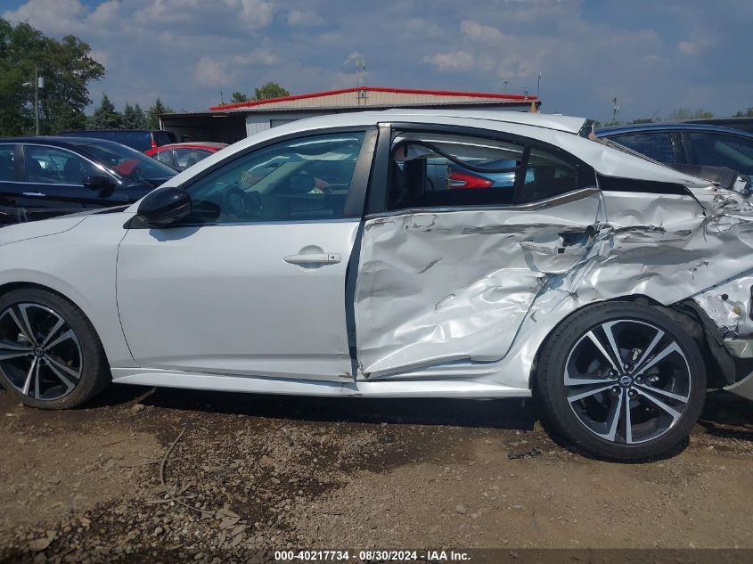 2021 Nissan Sentra Sr Xtronic Cvt VIN: 3N1AB8DV4MY321931 Lot: 40217734