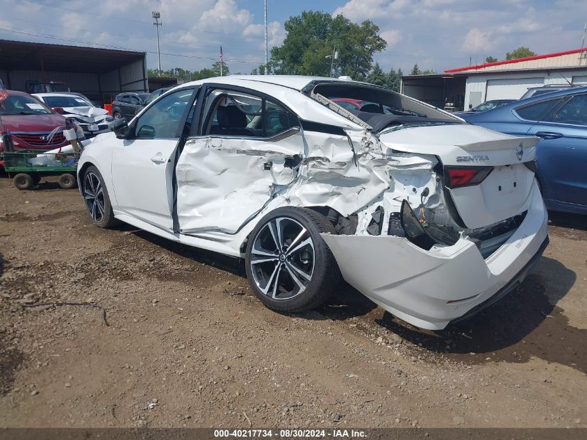 2021 Nissan Sentra Sr Xtronic Cvt VIN: 3N1AB8DV4MY321931 Lot: 40217734