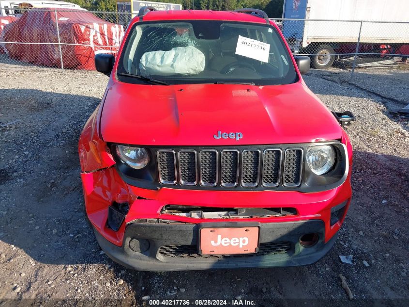 2021 Jeep Renegade Sport Fwd VIN: ZACNJCAB1MPM17242 Lot: 40217736