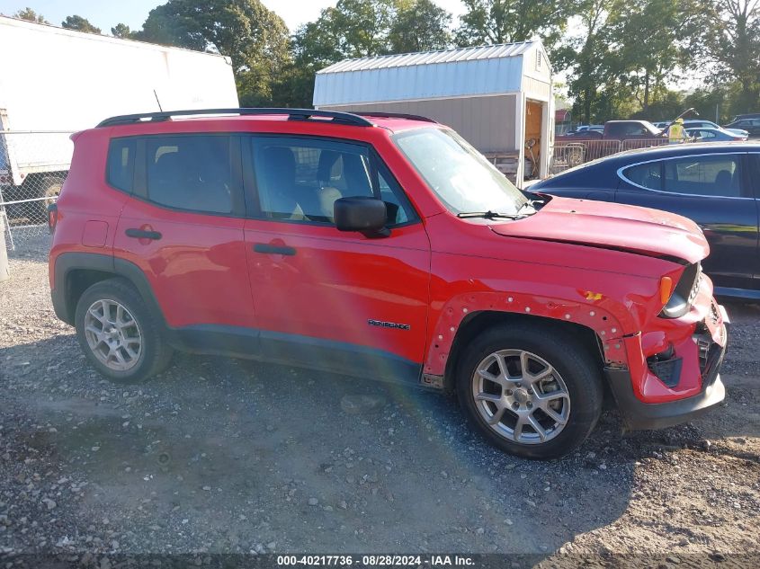 2021 Jeep Renegade Sport Fwd VIN: ZACNJCAB1MPM17242 Lot: 40217736