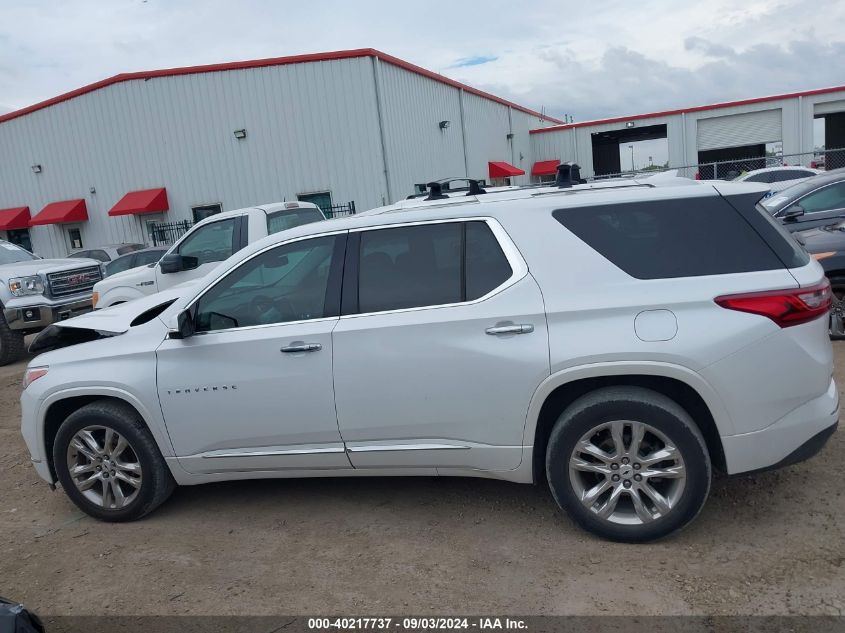 2018 Chevrolet Traverse High Country VIN: 1GNEVKKW5JJ270607 Lot: 40217737