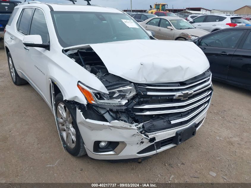 2018 Chevrolet Traverse High Country VIN: 1GNEVKKW5JJ270607 Lot: 40217737