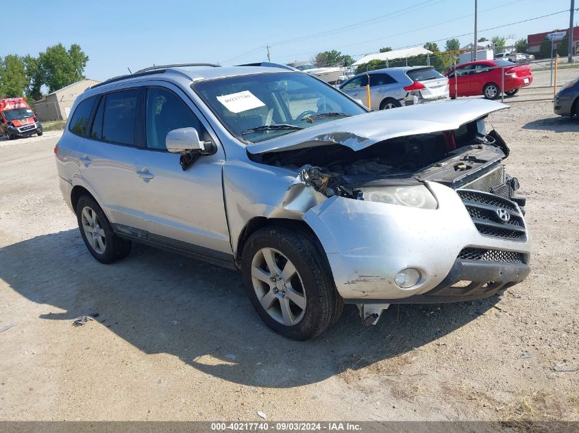 2009 Hyundai Santa Fe Se VIN: 5NMSH73E89H243375 Lot: 40217740