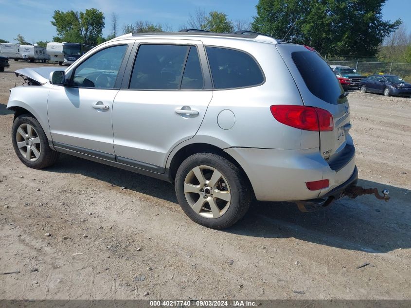 2009 Hyundai Santa Fe Se VIN: 5NMSH73E89H243375 Lot: 40217740